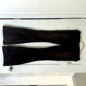 Free people black denim